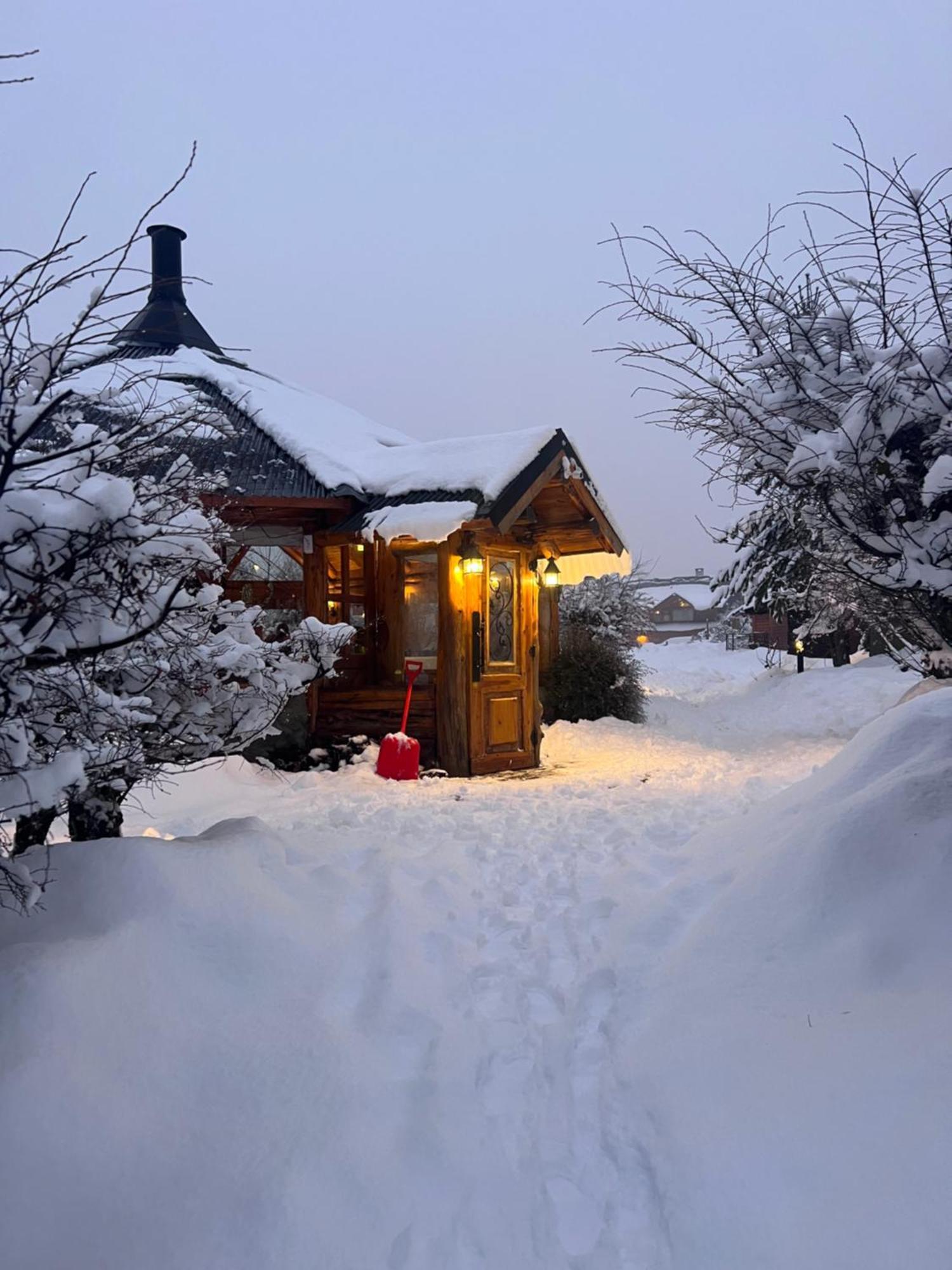 Los Nires Lodge Cerro Catedral San Carlos de Bariloche Bagian luar foto