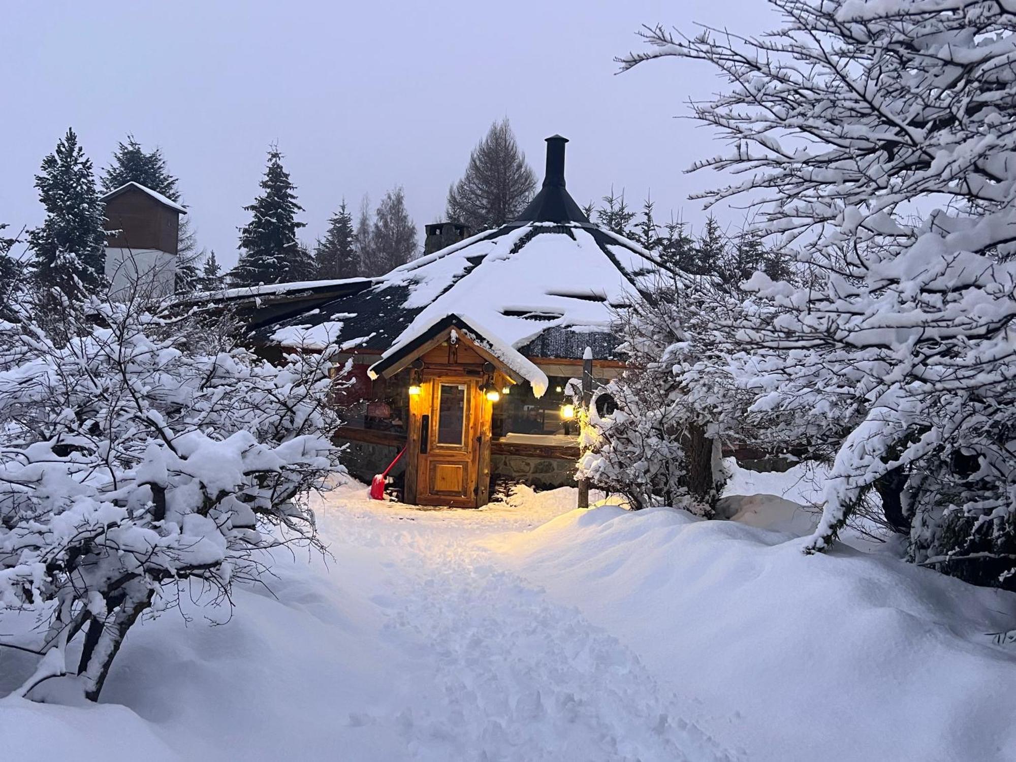 Los Nires Lodge Cerro Catedral San Carlos de Bariloche Bagian luar foto