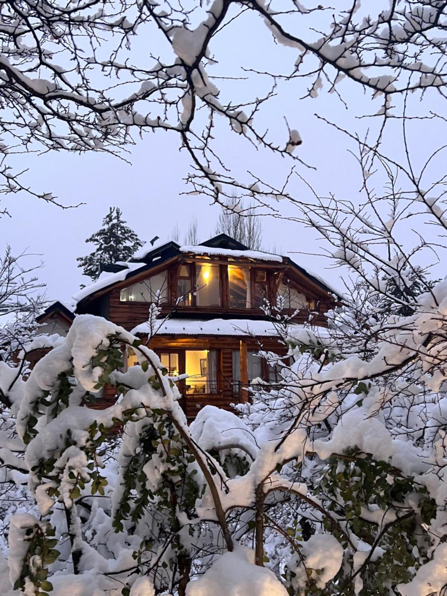 Los Nires Lodge Cerro Catedral San Carlos de Bariloche Bagian luar foto