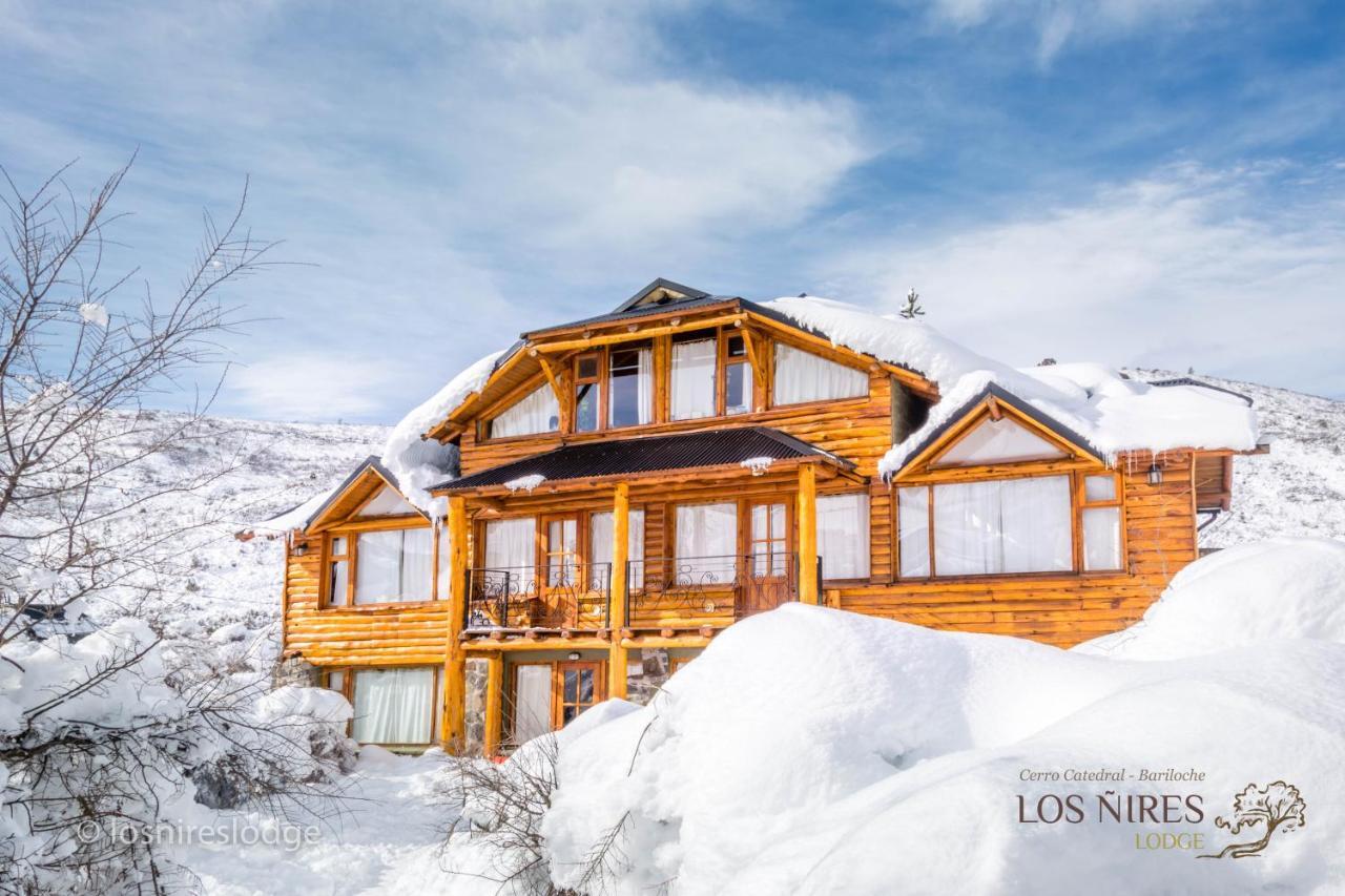 Los Nires Lodge Cerro Catedral San Carlos de Bariloche Ruang foto